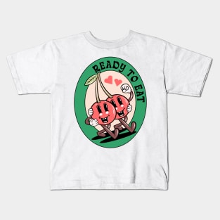 cute cherry Kids T-Shirt